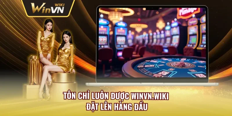 Nhà cái với những giá trị cao cả luôn đặt người chơi lên đầu
